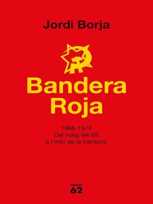 cover image of Bandera Roja